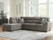 Olten - 2-Piece Sectional With LAF Corner Chaise - Graphite