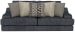 Olympus - Sofa - Sapphire (Blue)