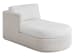 Ocean Breeze Promenade - Laf Chaise - White