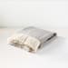 Joshua - TC Throw - Gray / Ivory