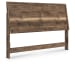 Chirason - Brown - King Panel Headboard
