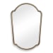Naomi - Mirror - Antique Brass