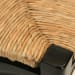 French - Ladderback Side Chair (Set of 2) - Black