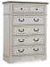 Blendon - Two-tone - Five Drawer Chest