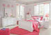Anarasia - White - 6 Pc. - Dresser, Mirror, Full Sleigh Bed, Nightstand