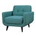 Hadley - 3 Piece Sofa Set - Teal