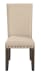 Rokane - Light Brown - Dining UPH Side Chair (2/CN)