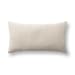 Corbin - 14" x 26" Pillow - Frothed Brown