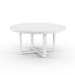 Newport - Round Dining Table - White