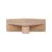 Akiro - Travertine Accent Tables (Set of 2) - Natural