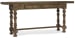 Hill Country - Bluewind Flip-Top Console Table - Dark Brown