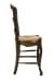 24" Ladderback Counter Stool - Dark Brown