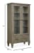 Lancaster - Door Bookcase - Dove Tail Gray