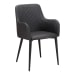 Cantata - Vegan Leather Dining Chair (Set of 2) - Slate