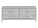 Signature Designs - Elation White Media Console