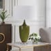 Adela - Table Lamp - Moss Green