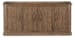 Americana - Four-Door Buffet - Light Brown