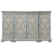 Sophie - 4 Door Cabinet - Grey