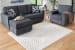Lambworth - 5' x 7' Rug - Gray / Cream