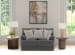 Tyson - Loveseat - Slate