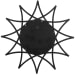 Button - Mirror - Gray