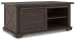 Camiburg - Warm Brown - Rectangular Cocktail Table