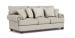 Patterson - Fabric Sofa, Nailhead Trim