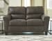 Navi - 2 Pc. - Sofa, Loveseat - Smoke
