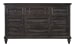 Calistoga - 9 Drawer Dresser - Weathered Charcoal