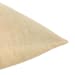 Paloma - Standard Hemp Sham - Ochre