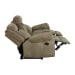 Sorrento - Motion Sofa With Dropdown - T101 Brown