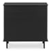 Reagan - 3 Drawer Nightstand - Black