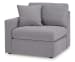 Modmax - Granite - 4-Piece Sectional With Raf Corner Chaise