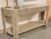 Zaninport - Console Table - Bisque