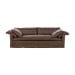 Cassiano - Leather Slip Cover Sofa - El Paso