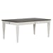 Allyson Park - 5 Piece Rectangular Table Set - White