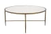 Evelyn - Coffee Table - White / Gold