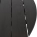 Alameda - 53" Outdoor Round Dining Table - Black