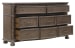 Saddle Creek - Dresser - Timber Brown