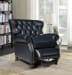 Presidential - Recliner - Push Thru Arm - Blue