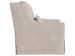 Hudson - Skirted Petite Recliner, Special Order - Beige