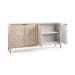 Mira - 4 Door Sideboard - White