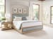 Sunset Key - Grayson Upholstered Bed 5/0 Queen - Beige / Gray
