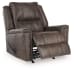 Lixtowel - Walnut - Rocker Recliner