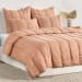 Rowen - Queen Quilt - Clay