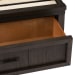 Thornwood Hills - Twin Bookcase Bed - Dark Brown