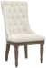 Madison Ridge - Host Chair (Set of 2) - Natural Bark