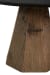 Phoebe - Marble Dining Table - Black / Light Brown