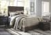 Dolante - Brown - King Upholstered Bed
