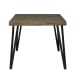 Horizons - Rectangular Leg Table - Light Brown